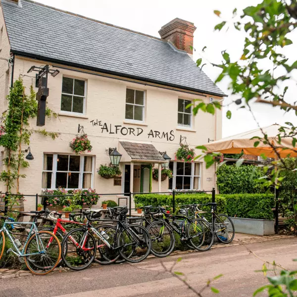 The Alford Arms in summer